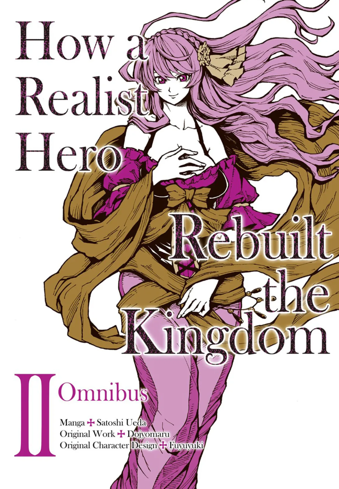How a Realist Hero Rebuilt the Kingdom Manga Omnibus Volume 2
