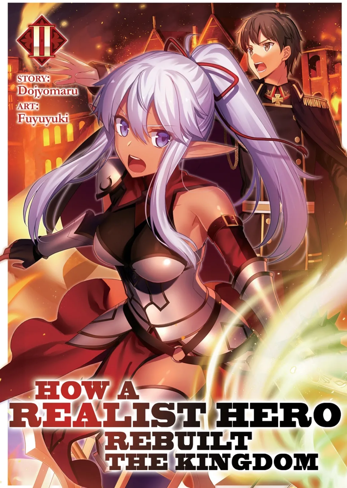 How a Realist Hero Rebuilt the Kingdom Novel Volume 2