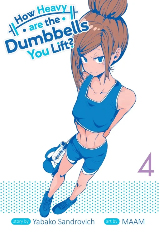 How Heavy are the Dumbbells You Lift? Manga Volume 4