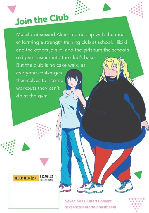 How Heavy are the Dumbbells You Lift? Manga Volume 12