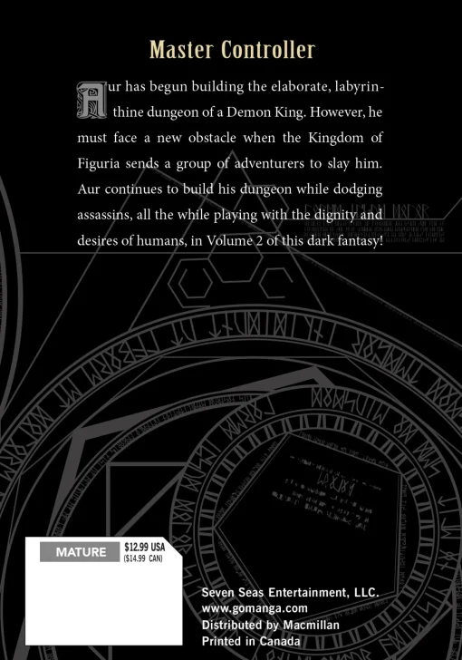 How to Build a Dungeon: Book of the Demon King Manga Volume 2