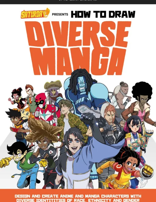 How to Draw Diverse Manga