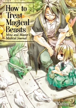 How to Treat Magical Beasts Manga Volume 2