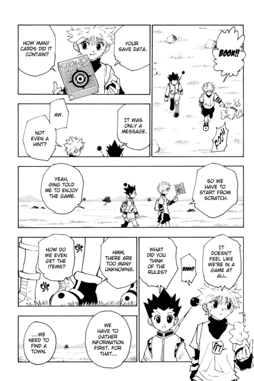 Hunter X Hunter Manga Volume 14