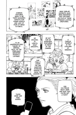 Hunter X Hunter Manga Volume 22