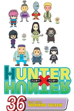 Hunter X Hunter Manga Volume 36