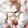 I Am a Cat Barista Manga Volume 2