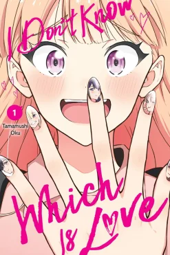 I Don't Know Which is Love Manga Volume 1