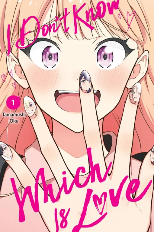I Don't Know Which is Love Manga Volume 1