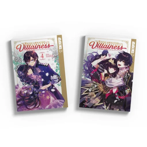 I Was Reincarnated as the Villainess in an Otome Game but the Boys Love Me Anyway! Manga (4-5) Bundle