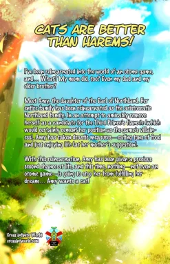 I'd Rather Have a Cat than a Harem! Novel Volume 1