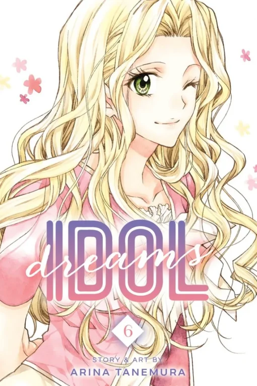 Idol Dreams Manga Volume 6