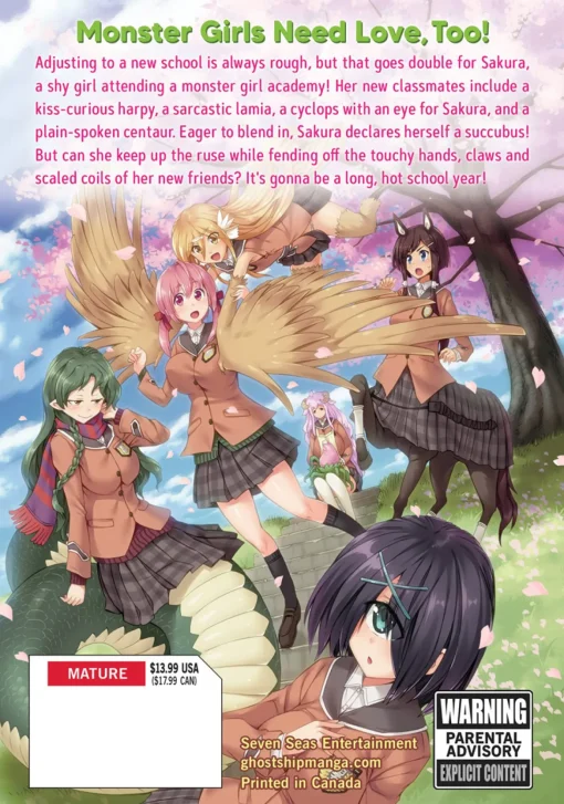 I'm Not a Succubus! Manga Volume 1