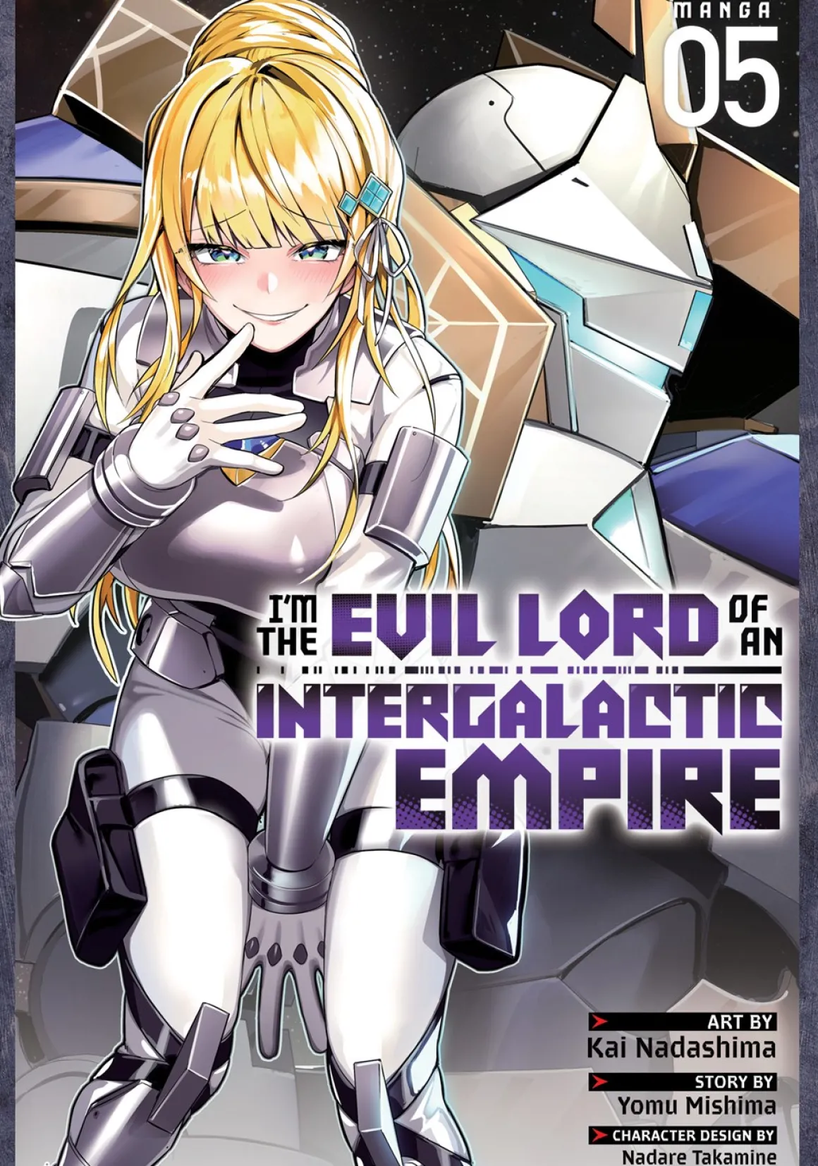 I'm the Evil Lord of an Intergalactic Empire! Manga Volume 5