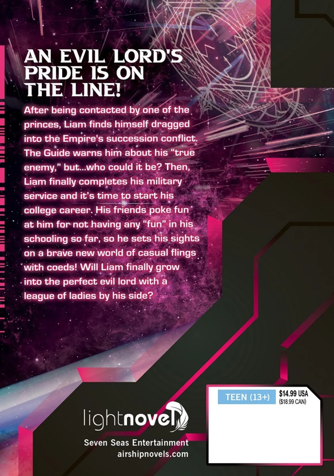 I'm the Evil Lord of an Intergalactic Empire! Novel Volume 5