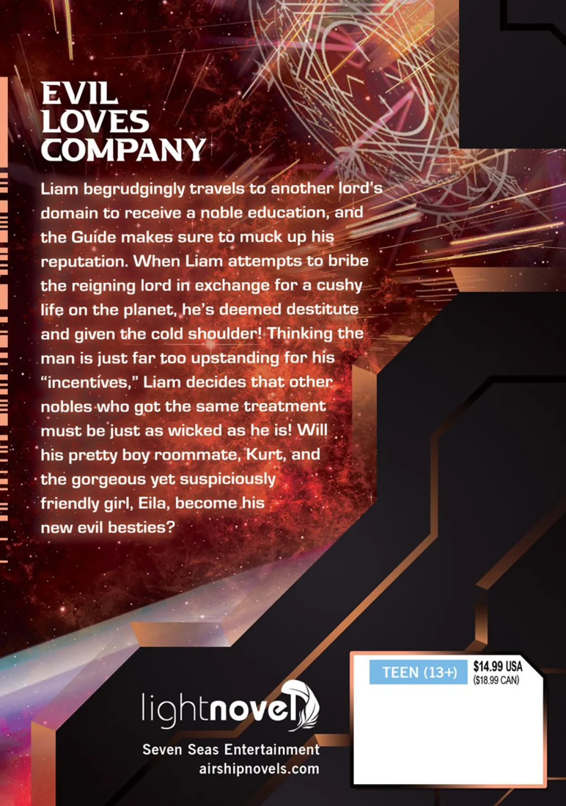 I'm the Evil Lord of an Intergalactic Empire! Novel Volume 2