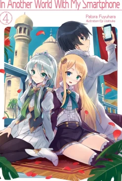 In Another World With My Smartphone Novel Volume 4