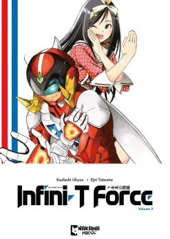 Infini-T Force Manga Volume 2