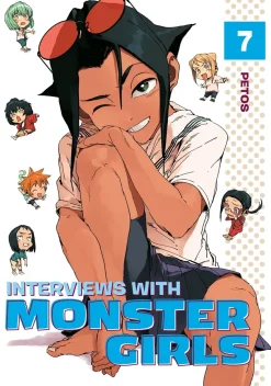 Interviews with Monster Girls Manga Volume 7