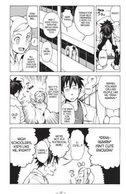 Interviews with Monster Girls Manga Volume 1