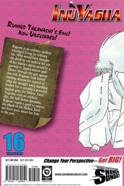 Inuyasha 3-in-1 Edition Manga Volume 16
