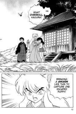 Inuyasha 3-in-1 Edition Manga Volume 7