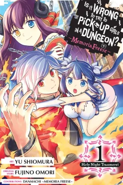 Is It Wrong to Try to Pick Up Girls In a Dungeon? Memoria Freese Manga Volume 1