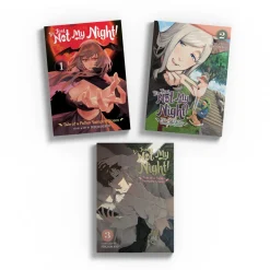 It's Just Not My Night!: Tale of a Fallen Vampire Queen Manga (1-3) Bundle