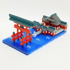 Itsukushima Shrine Sights to See Series Nanoblock