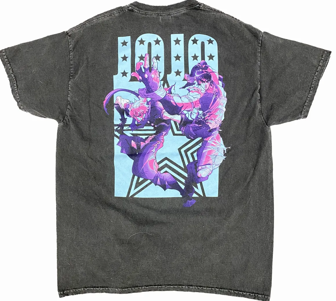JoJo’s Bizarre Adventure - Phantom Blood Dio Jonathan T-shirt - Crunchyroll Exclusive