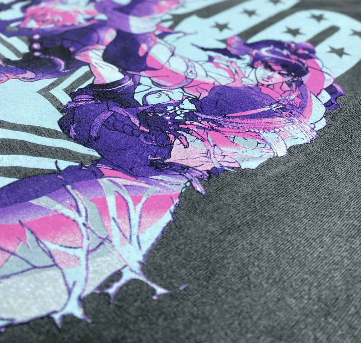 JoJo’s Bizarre Adventure - Phantom Blood Dio Jonathan T-shirt - Crunchyroll Exclusive