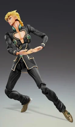 JoJo's Bizarre Adventure - Giorno Giovanna Chozokado Figure (Black Suit Ver.)