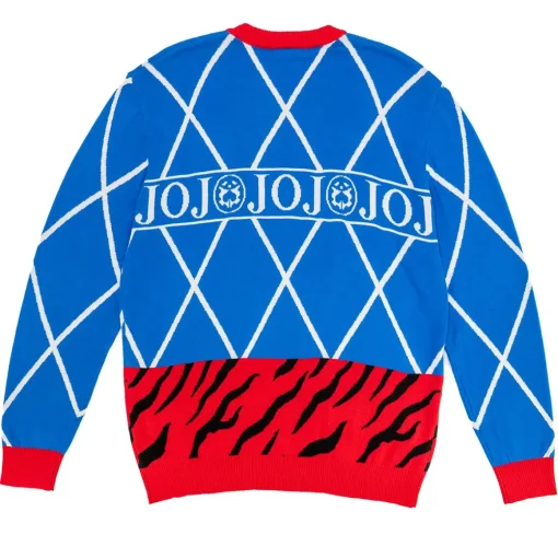JoJo's Bizarre Adventure - Guido Mista Holiday Sweater