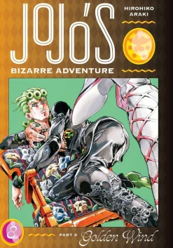 JoJo's Bizarre Adventure Part 5: Golden Wind Manga Volume 8 (Hardcover)