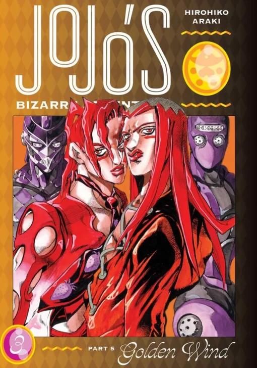 JoJo's Bizarre Adventure Part 5: Golden Wind Manga Volume 3 (Hardcover)
