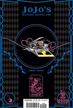 JoJo's Bizarre Adventure Part 3: Stardust Crusaders Manga Volume 2 (Hardcover)