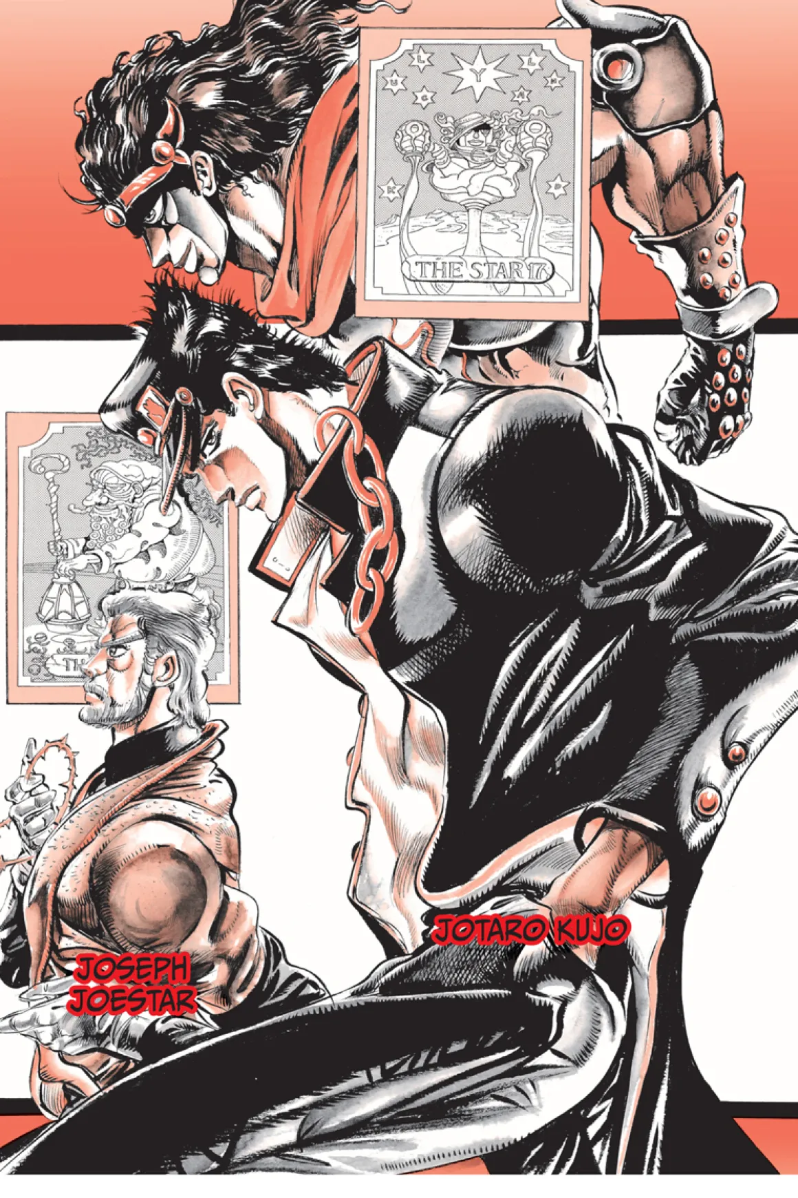 JoJo's Bizarre Adventure Part 3: Stardust Crusaders Manga Volume 2 (Hardcover)
