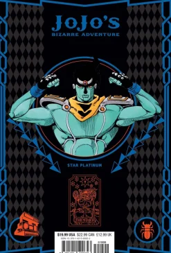 JoJo's Bizarre Adventure Part 3: Stardust Crusaders Manga Volume 1 (Hardcover)