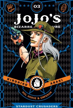 JoJo's Bizarre Adventure Part 3: Stardust Crusaders Manga Volume 3 (Hardcover)