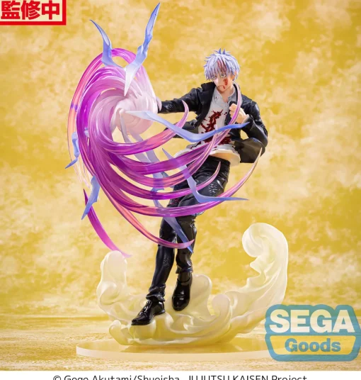 JUJUTSU KAISEN - Satoru Gojo Luminasta Prize Figure (Hollow Purple Kyoshiki Murasaki Ver.)