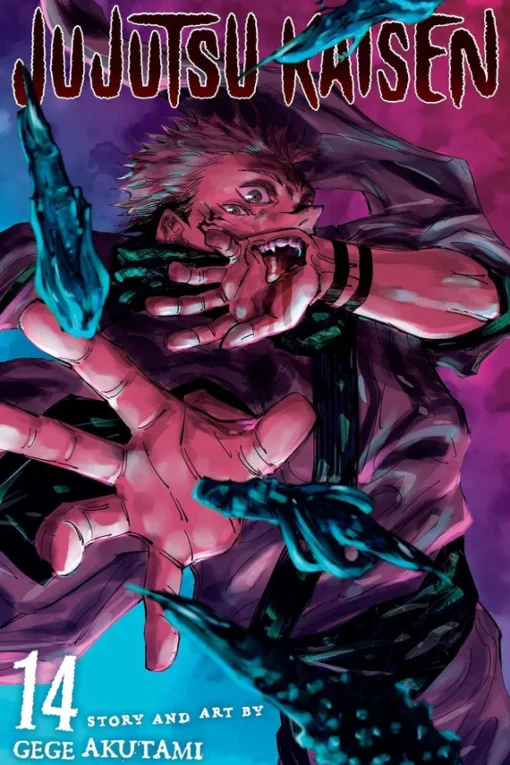 Jujutsu Kaisen Manga Volume 14