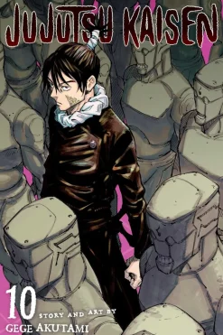 Jujutsu Kaisen Manga Volume 10