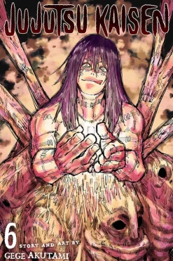 Jujutsu Kaisen Manga Volume 6