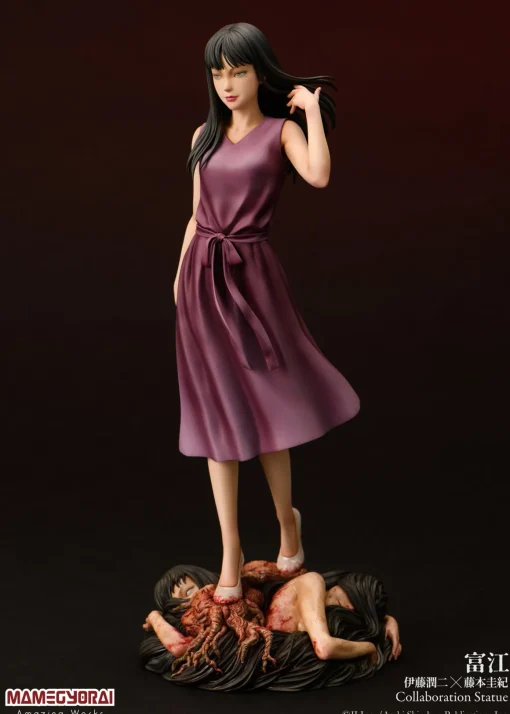 Junji Ito - Tomie Junji Ito x Yoshiki Fujimoto Collaboration Statue Figure