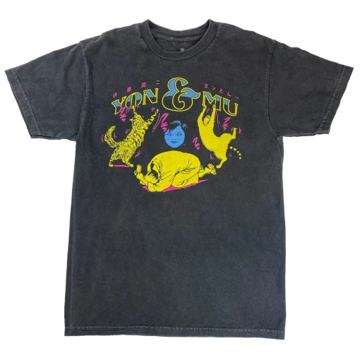 Junji Ito - Yon And Mu Dance T-shirt - Crunchyroll Exclusive