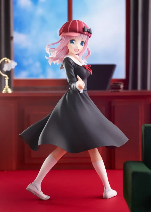 Kaguya-sama Love Is War - Chika Fujiwara 1/7 Scale Figure (The Geniuses' War of Love and Brains Ver.)