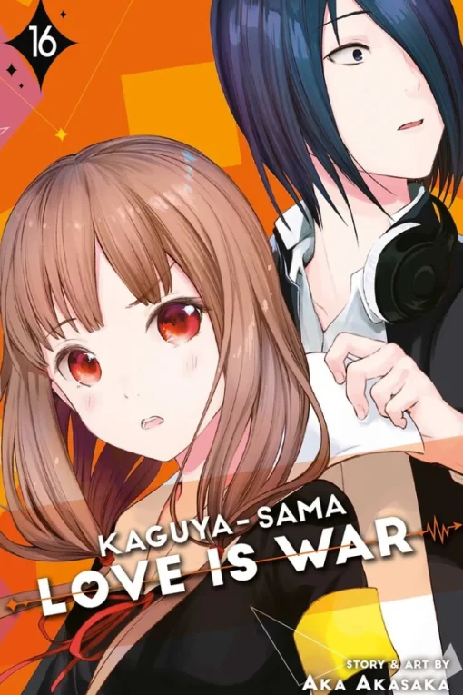 Kaguya-sama: Love Is War Manga Volume 16