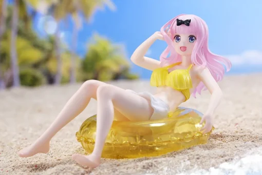 Kaguya-sama Love Is War Ultra Romantic - Chika Fujiwara Prize Figure (Aqua Float Girls Ver.)
