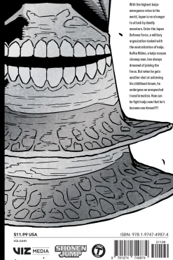 Kaiju No. 8 Variant Cover Manga Volume 1 - Crunchyroll Exclusive