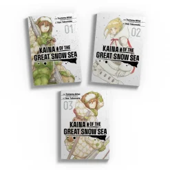 Kaina of the Great Snow Sea Manga (1-3) Bundle